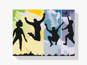 Diamantmaling - Et glædesfyldt spring - SEOS Shop ®