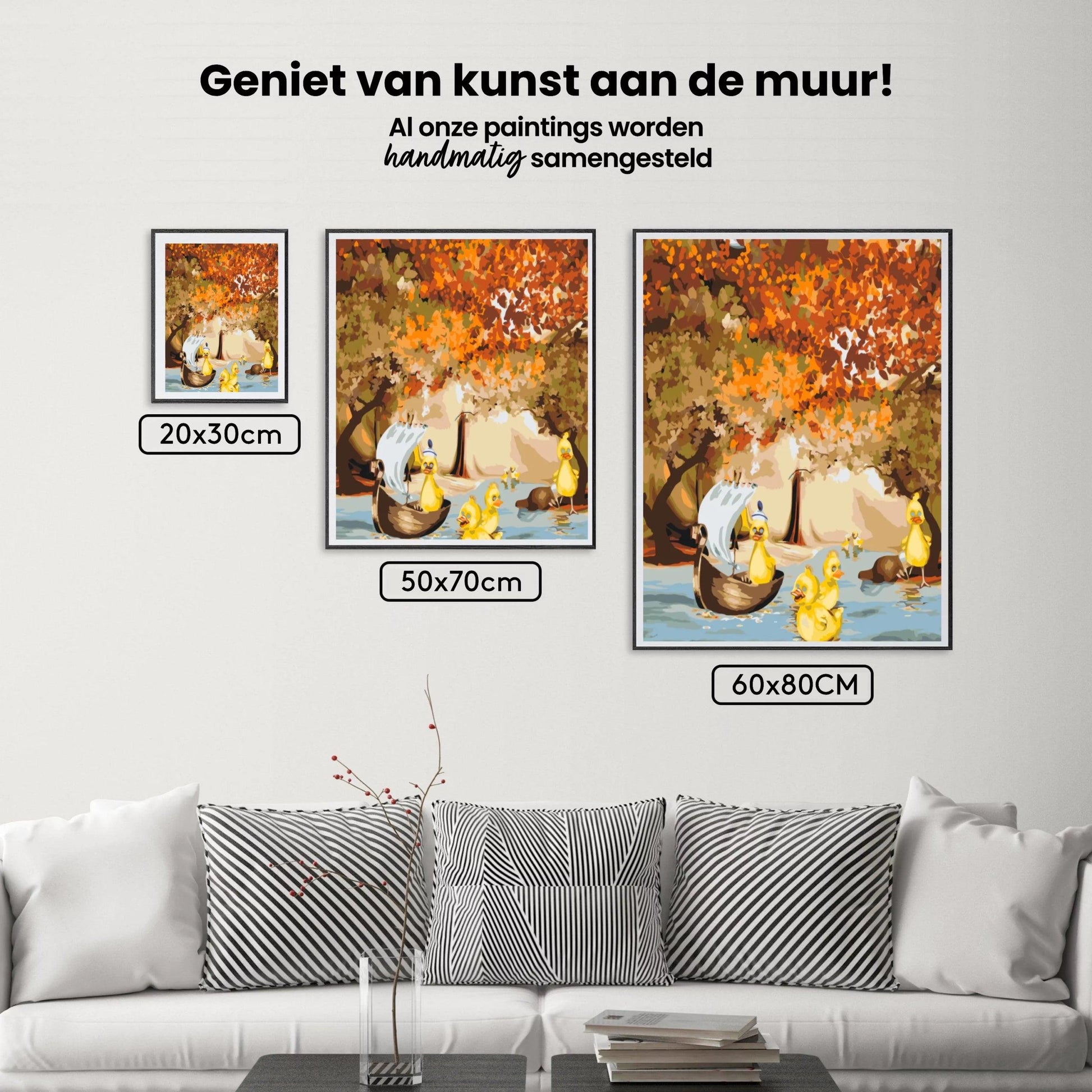 Diamantmaling - Ænder på rejse - SEOS®