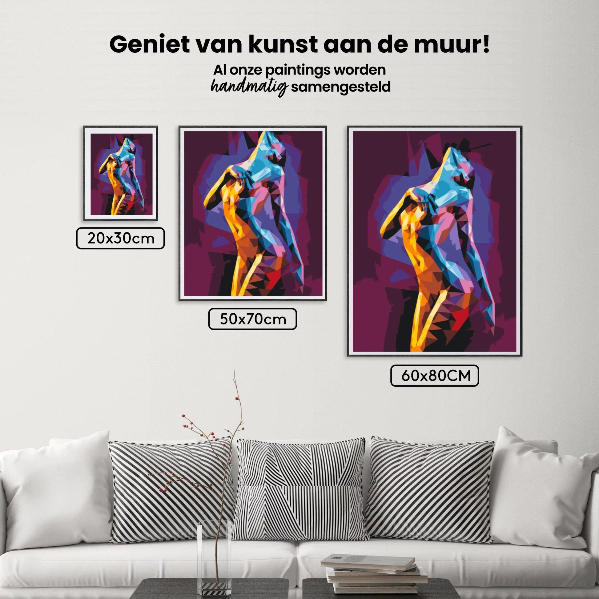 Diamantmaleri - Ensom kvinde - SEOS Shop ®