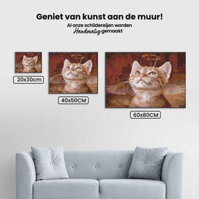 Diamantmaleri - Englekat - SEOS®