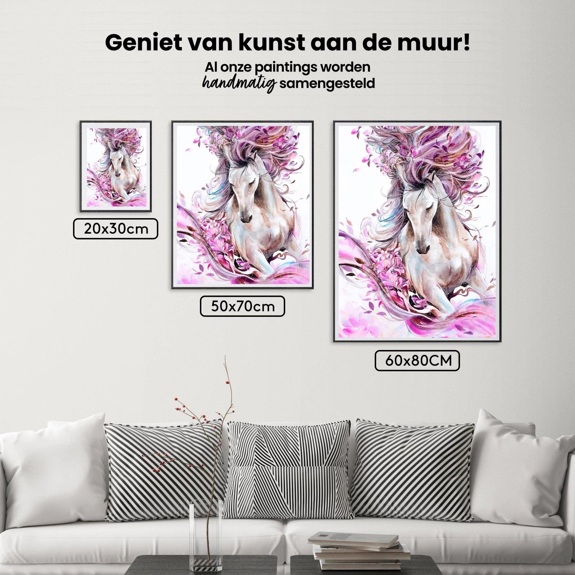 Diamantmaleri - Fantasihest - SEOS®