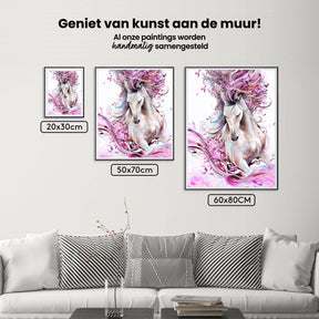 Diamantmaleri - Fantasihest - SEOS®
