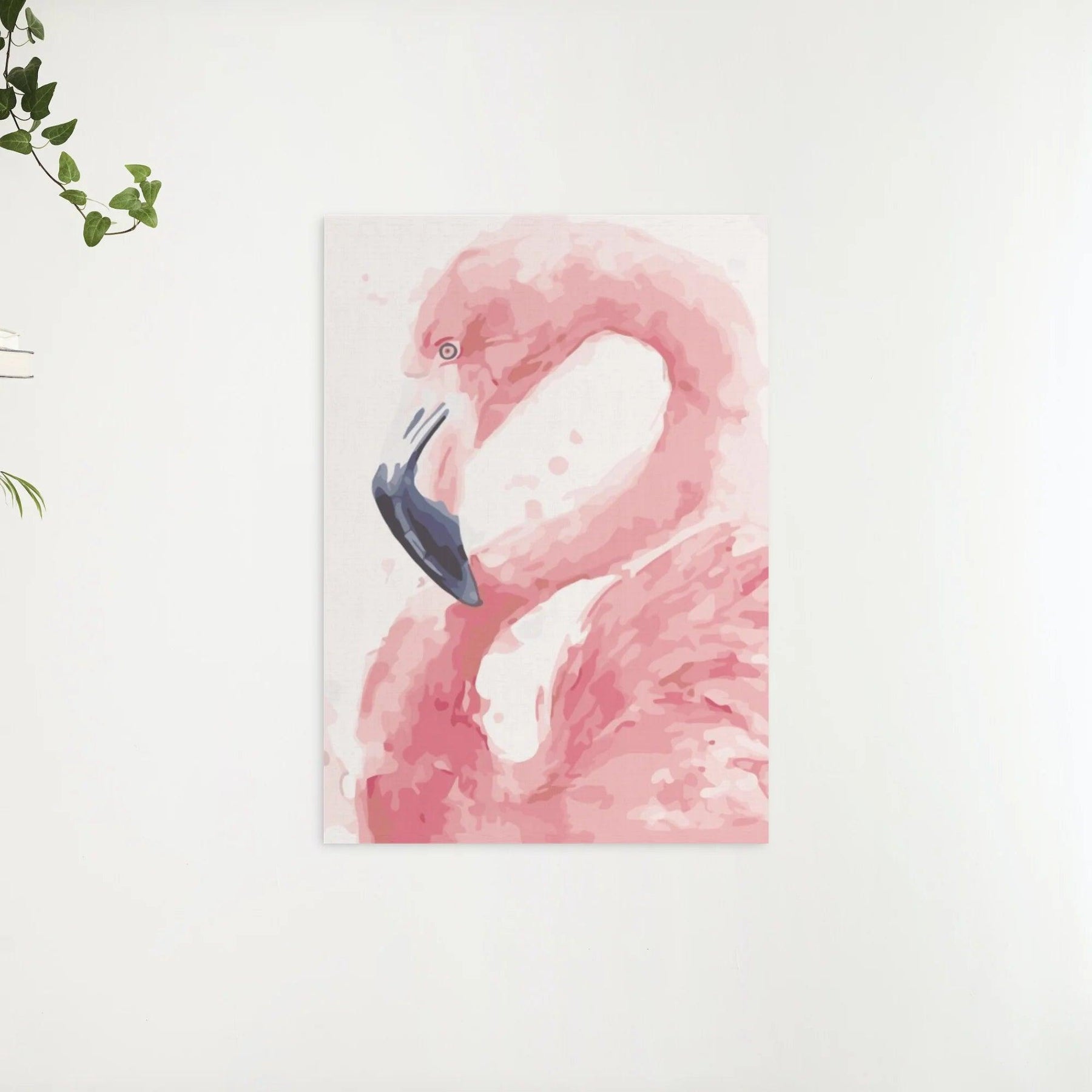 Diamantmaleri - Flamingo - SEOS®