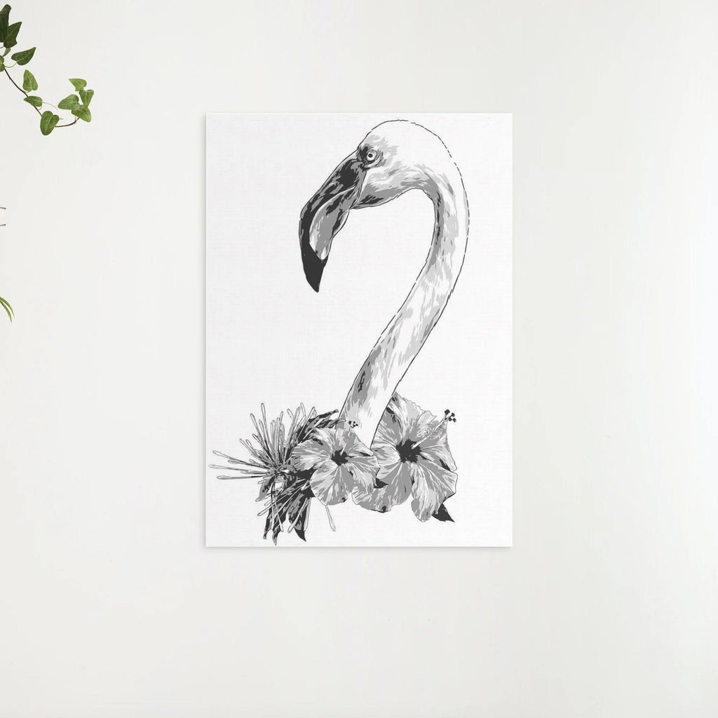 Diamantmaleri - Flamingohoved - SEOS®