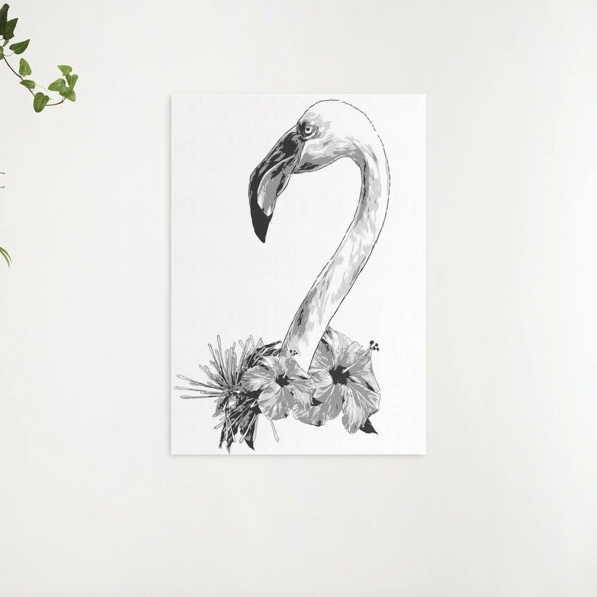 Diamantmaleri - Flamingohoved - SEOS®