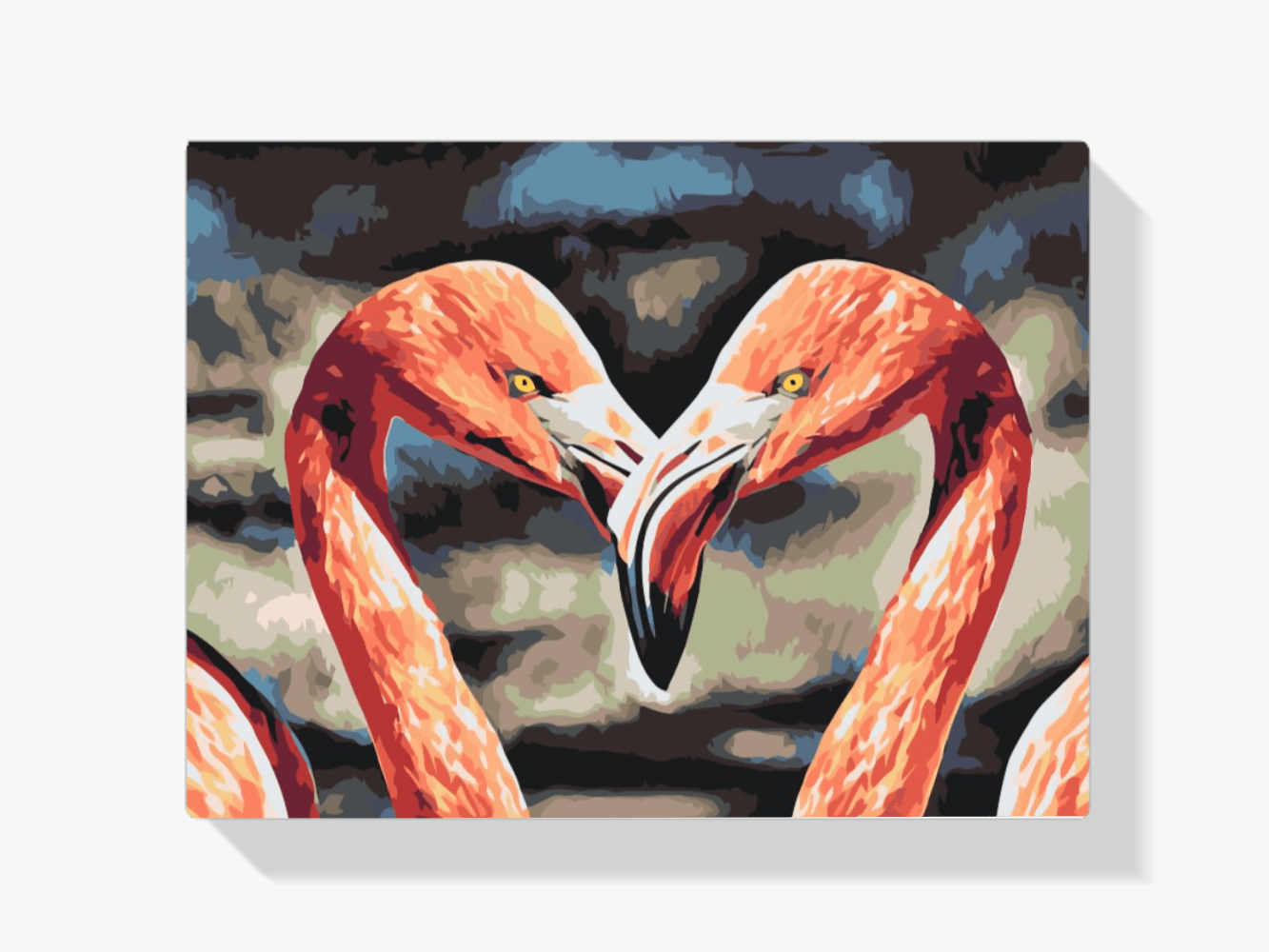 Diamantmaleri - Flamingoer - SEOS®