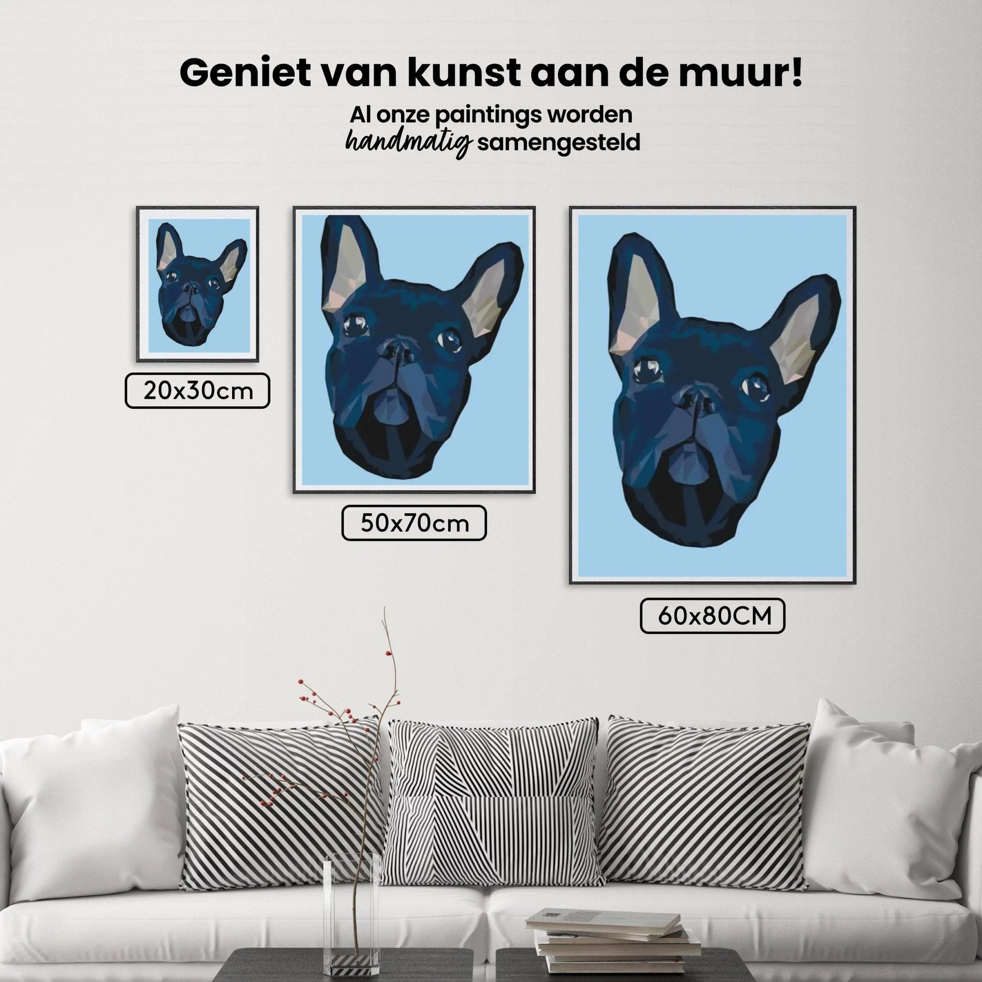 Diamantmaling - Fransk Bulldog 4 - SEOS®