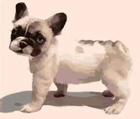 Diamantmaleri - Fransk Bulldog - SEOS®