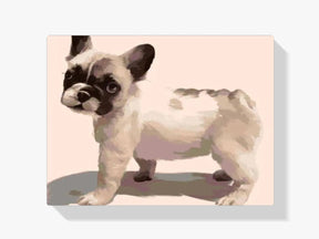 Diamantmaleri - Fransk Bulldog - SEOS®