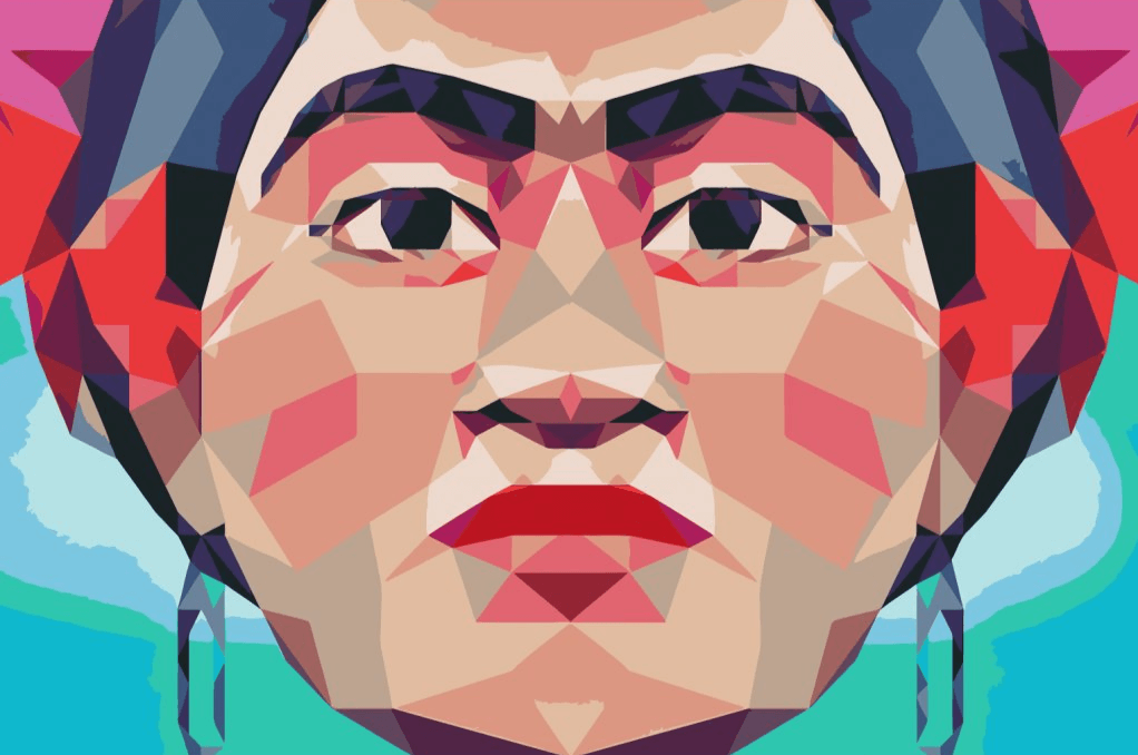 Diamantmaleri - Frida Kahlo - SEOS Shop ®
