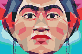 Diamantmaleri - Frida Kahlo - SEOS Shop ®