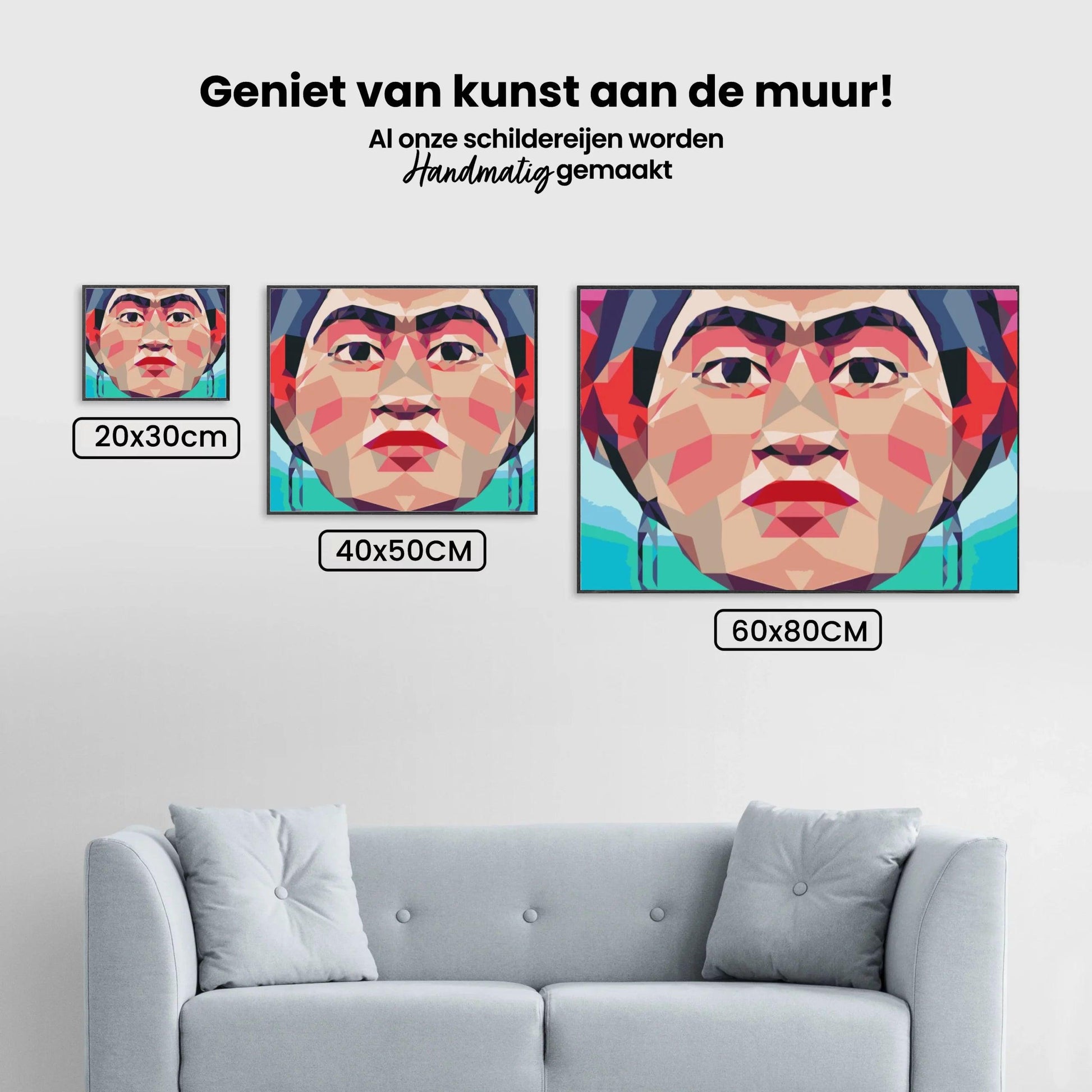 Diamantmaleri - Frida Kahlo - SEOS Shop ®