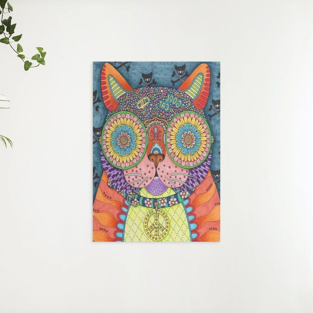 Diamantmaleri - Funky Cool Kat - SEOS Shop ®