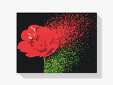Diamantmaleri - Blæst blomst - SEOS Shop ®