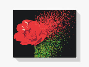Diamantmaleri - Blæst blomst - SEOS Shop ®
