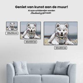 Diamantmaling - Glad pels - SEOS®