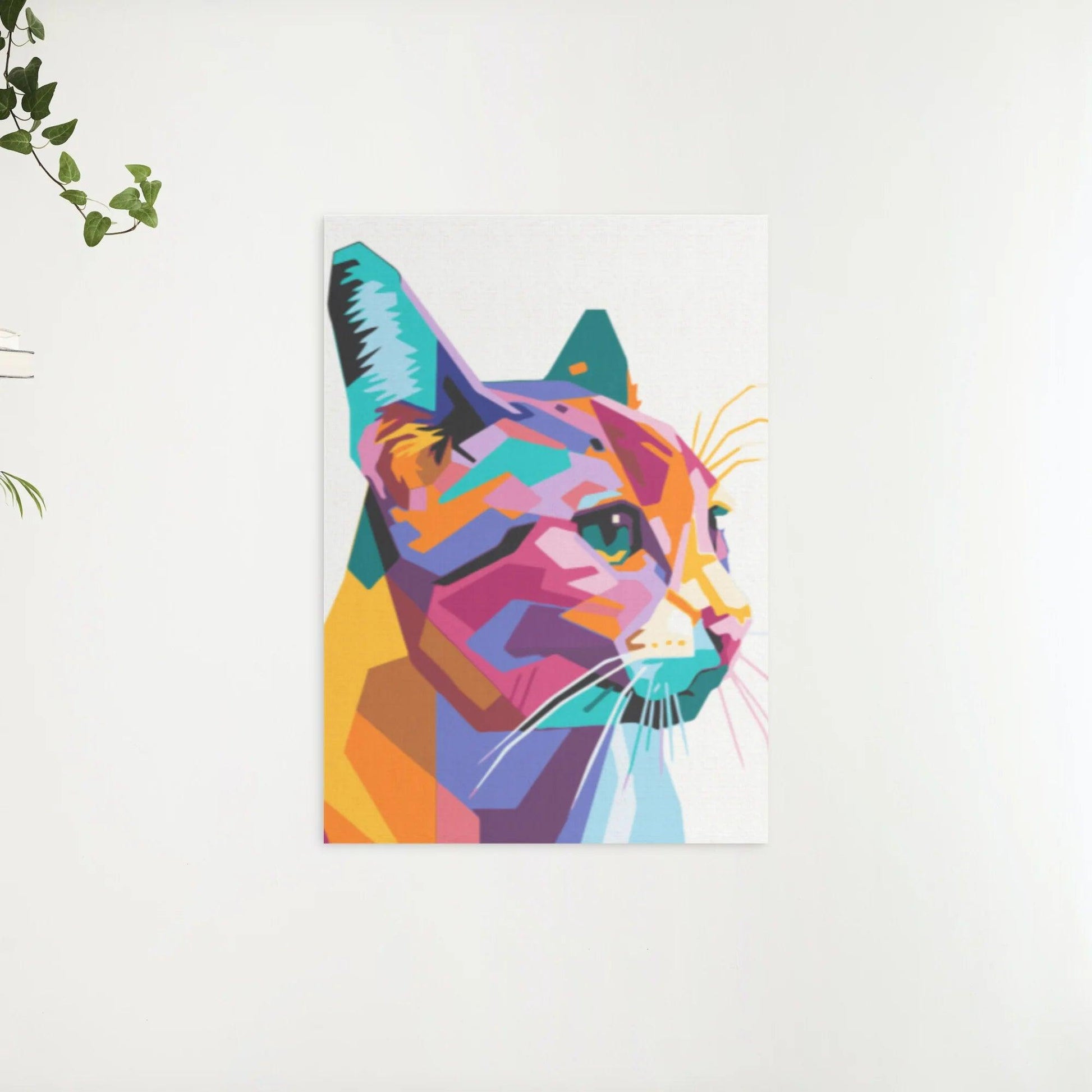 Diamantmaleri - Geometrisk kat - SEOS®