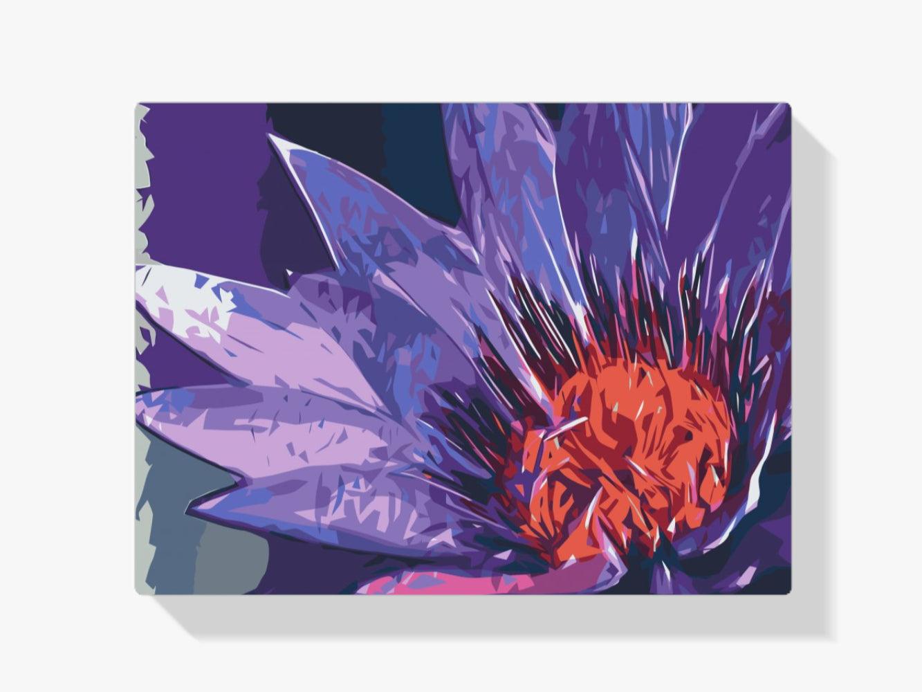 Diamantmaleri - Malet blomst - SEOS Shop ®