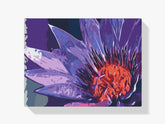 Diamantmaleri - Malet blomst - SEOS Shop ®