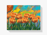 Diamantmaleri - Malede tulipaner - SEOS Shop ®