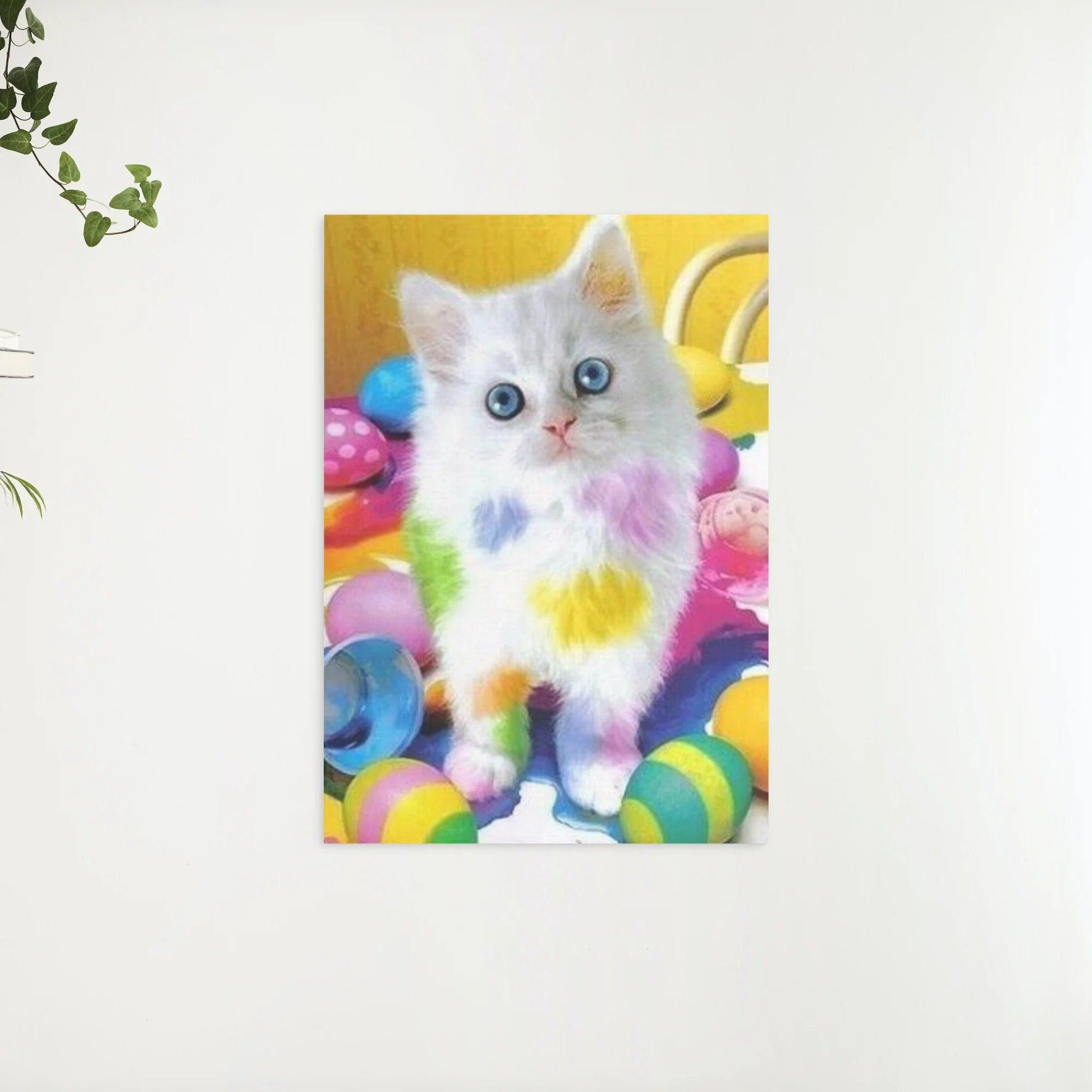Diamantmaleri - Plettet kat - SEOS®