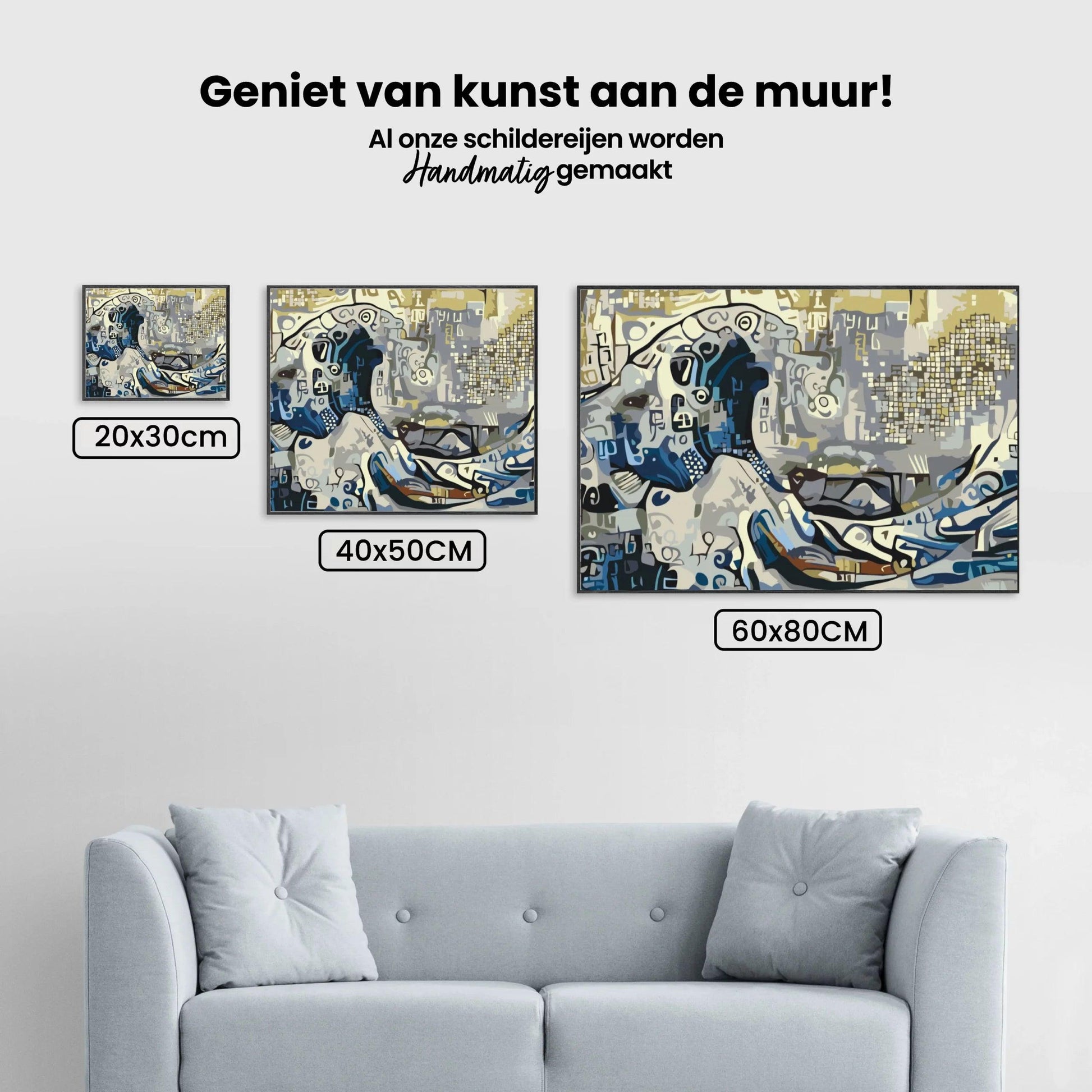 Diamantmaleri - Bølge i havet - SEOS Shop ®