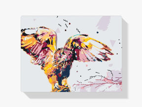 Diamantmaleri - Gylden Sneugle - SEOS®