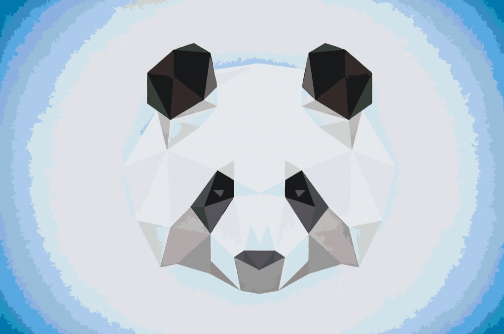Diamantmaling - Grafisk Panda - SEOS Shop ®