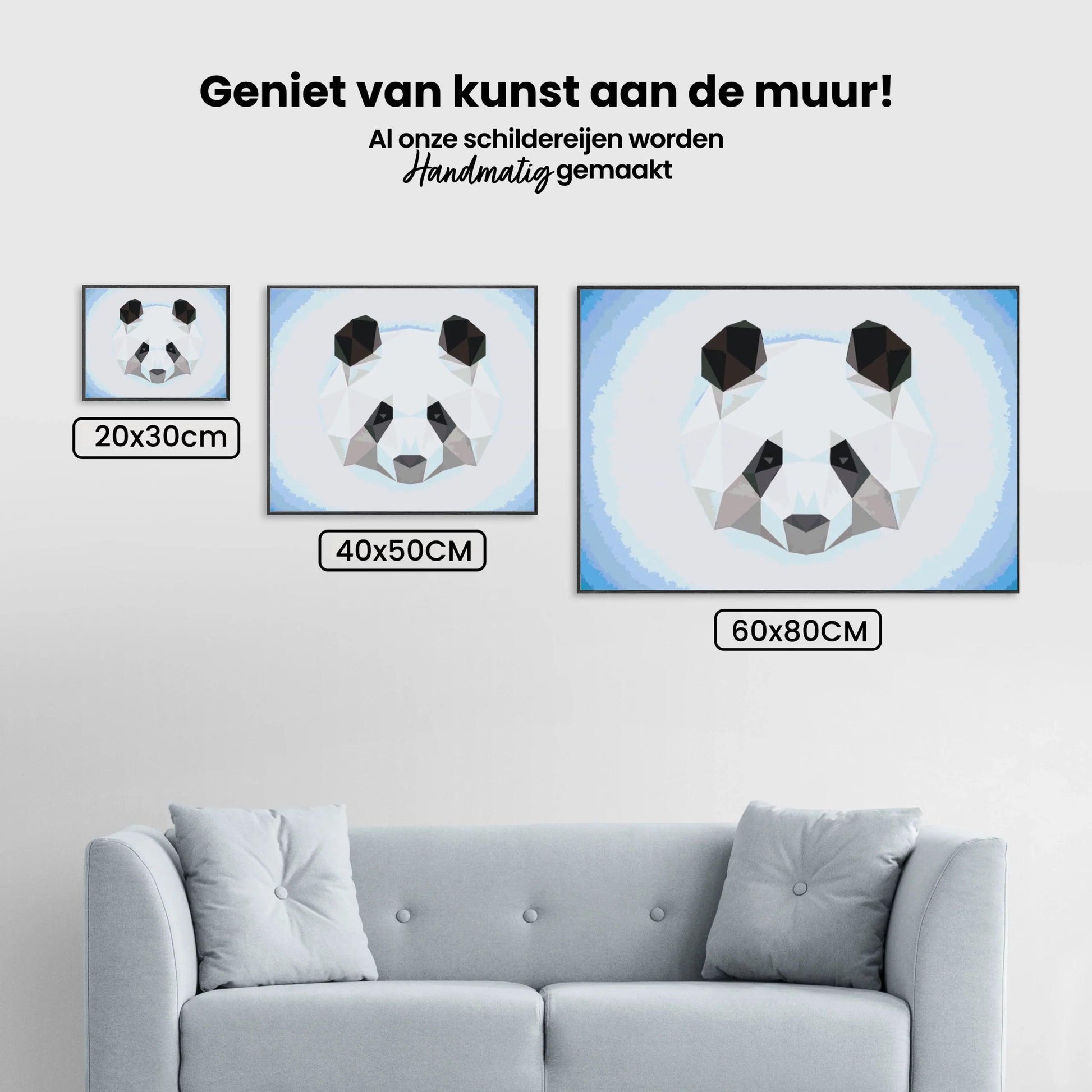 Diamantmaling - Grafisk Panda - SEOS Shop ®
