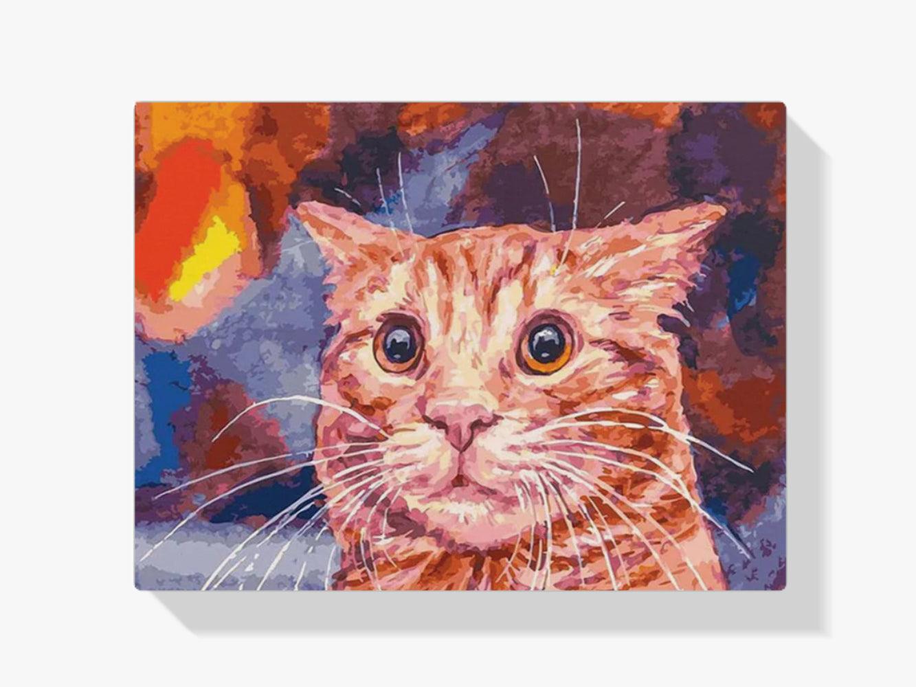 Diamantmaleri - Sjov kat - SEOS®