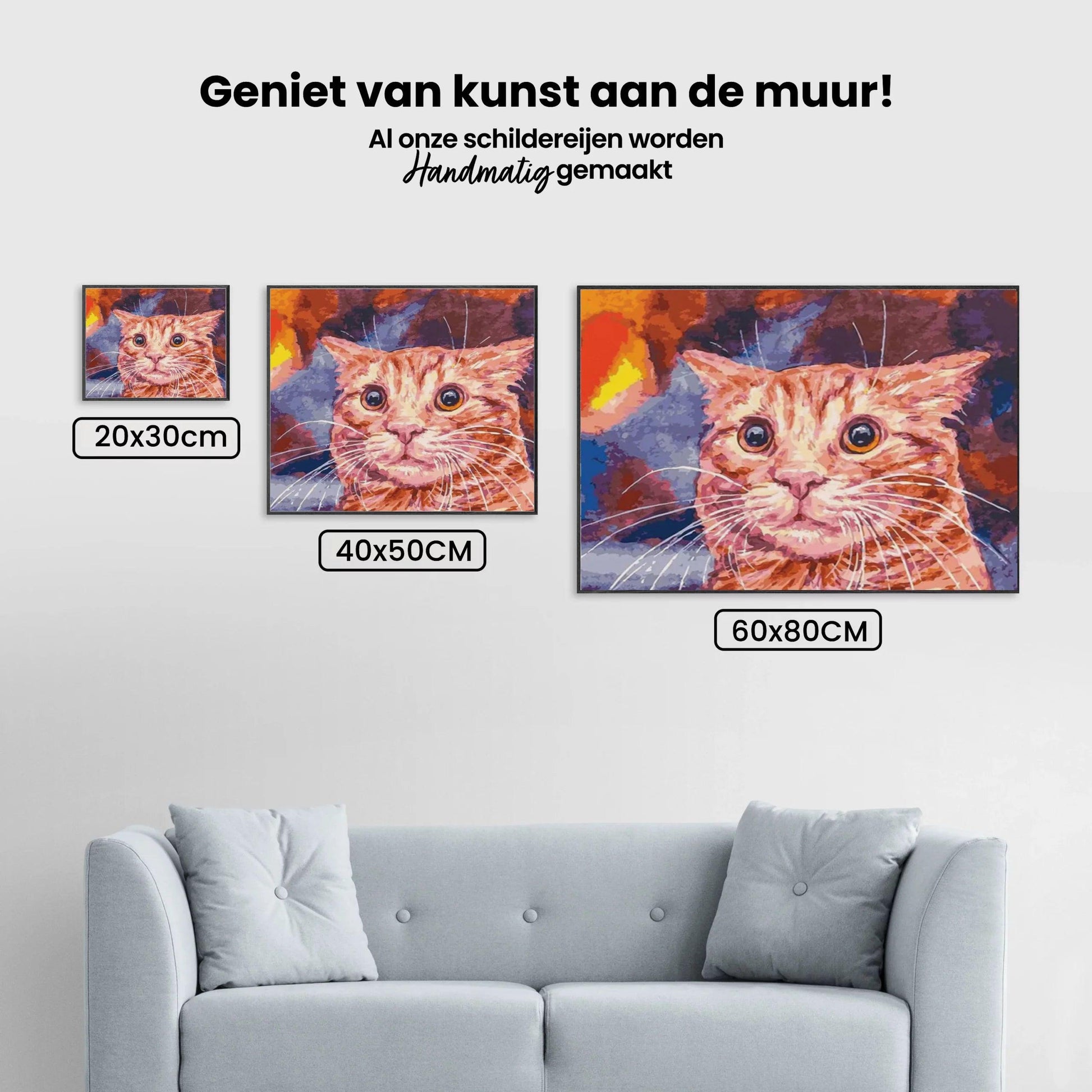 Diamantmaleri - Sjov kat - SEOS®