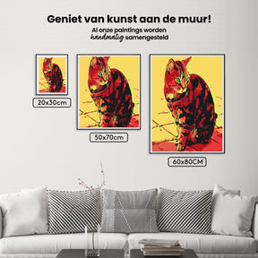 Diamantmaling - Grønne øjne - SEOS®