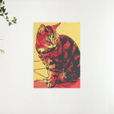 Diamantmaling - Grønne øjne - SEOS®