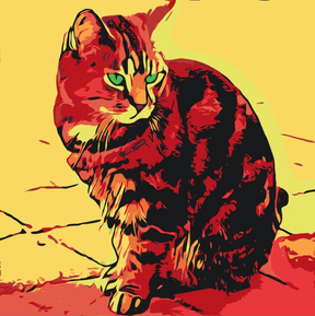 Diamantmaling - Grønne øjne - SEOS®