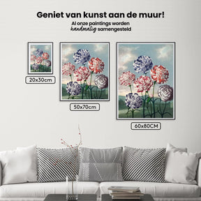 Diamantmaleri - Gruppe af nelliker - SEOS Shop ®