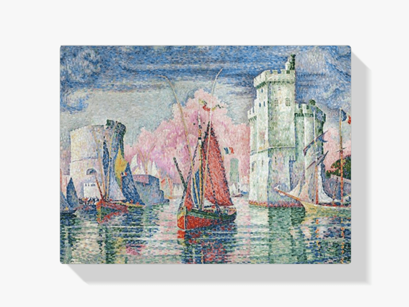 Diamantmaleri - Havnen i La Rochelle - SEOS Shop ®