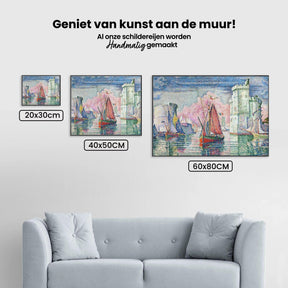 Diamantmaleri - Havnen i La Rochelle - SEOS Shop ®