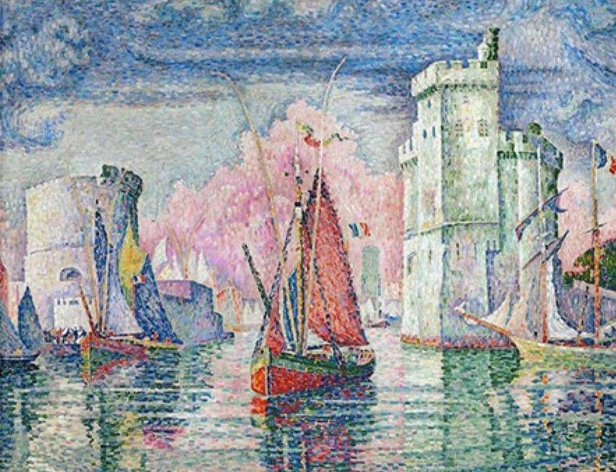 Diamantmaleri - Havnen i La Rochelle - SEOS Shop ®