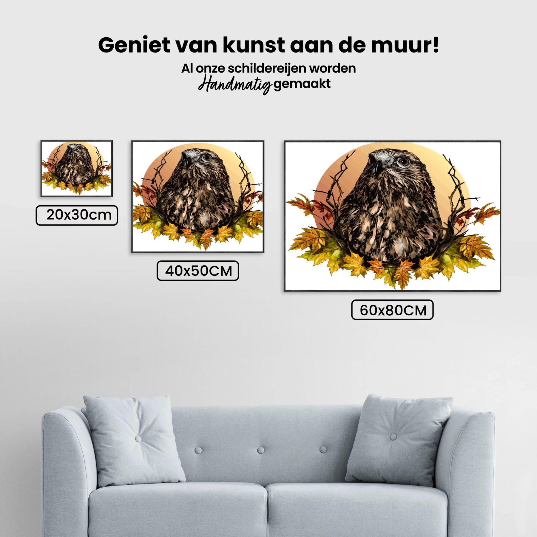 Diamantmaling - Høgehoved - SEOS®