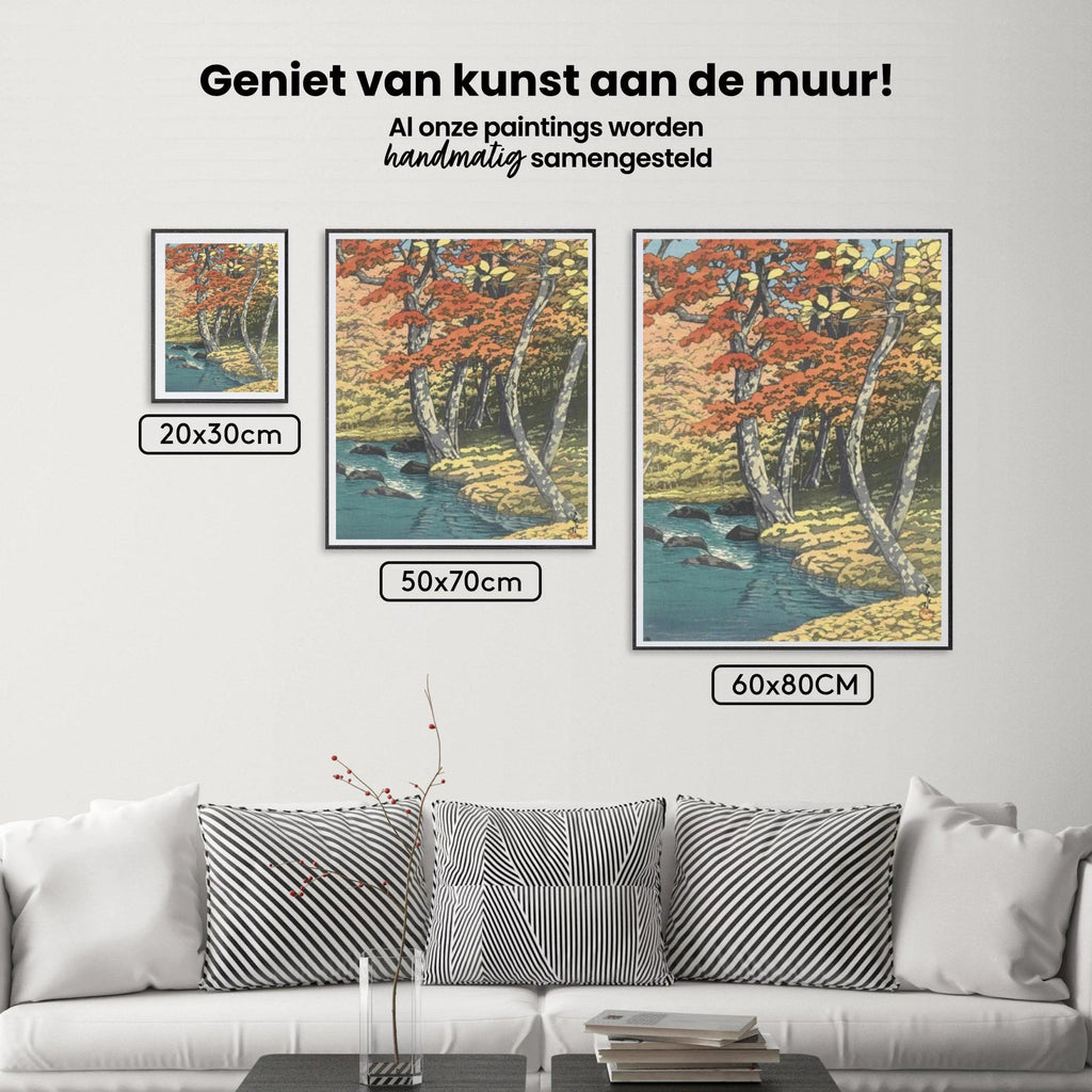 Diamantmaleri - Efterår i Oirase - SEOS Shop ®