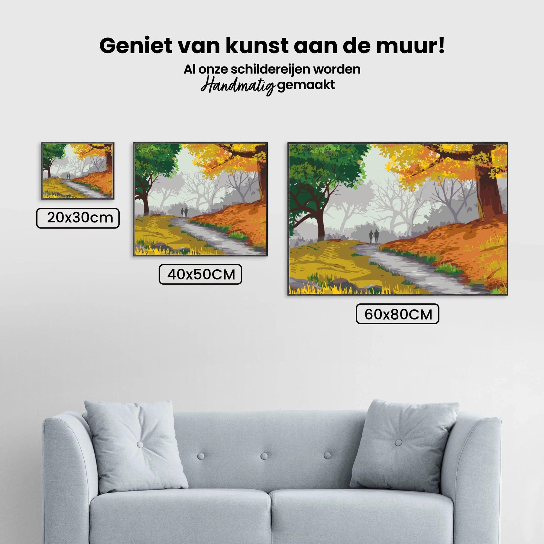 Diamantmaleri - Efterårsnatur - SEOS Shop ®