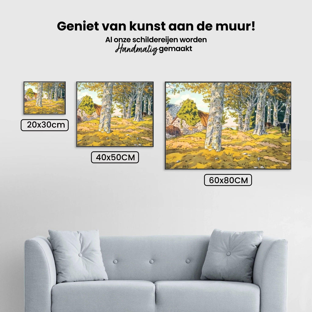 Diamantmaleri - Bøgeskoven - SEOS Shop ®