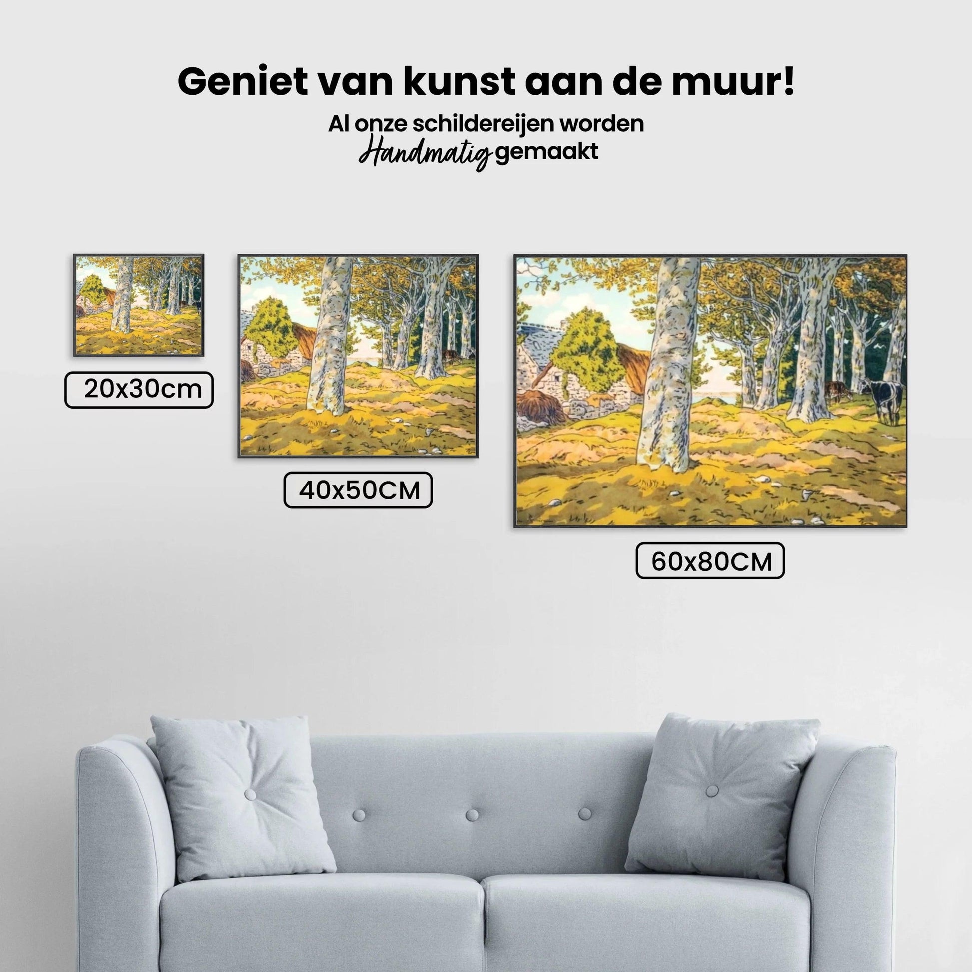 Diamantmaleri - Bøgeskoven - SEOS Shop ®