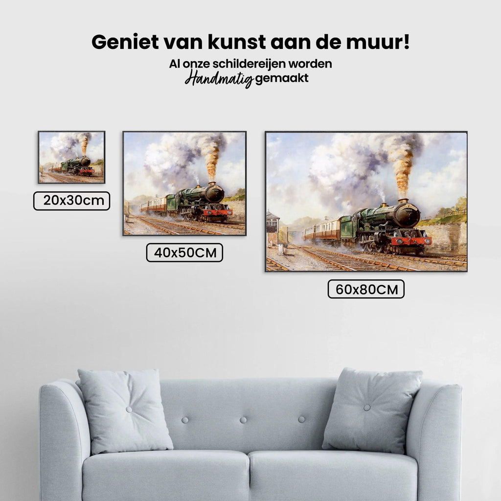 Diamantmaleri - Det Kongelige Hertugdømme - SEOS Shop ®