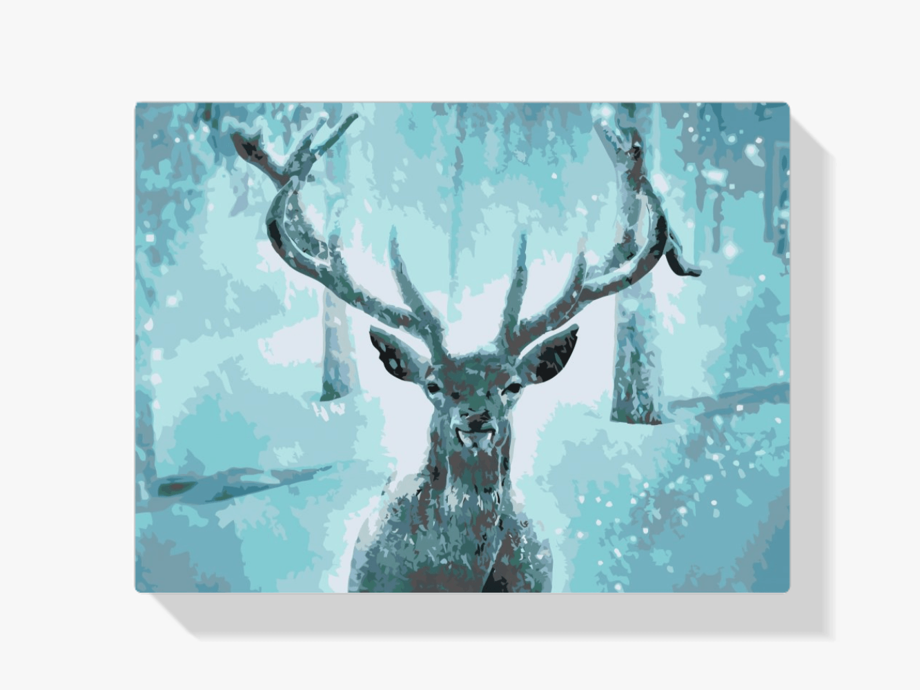 Diamantmaling - Sneklædte rensdyr - SEOS®