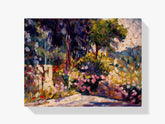 Diamantmaleri - Den Blomsteragtige Terrasse - SEOS Shop ®