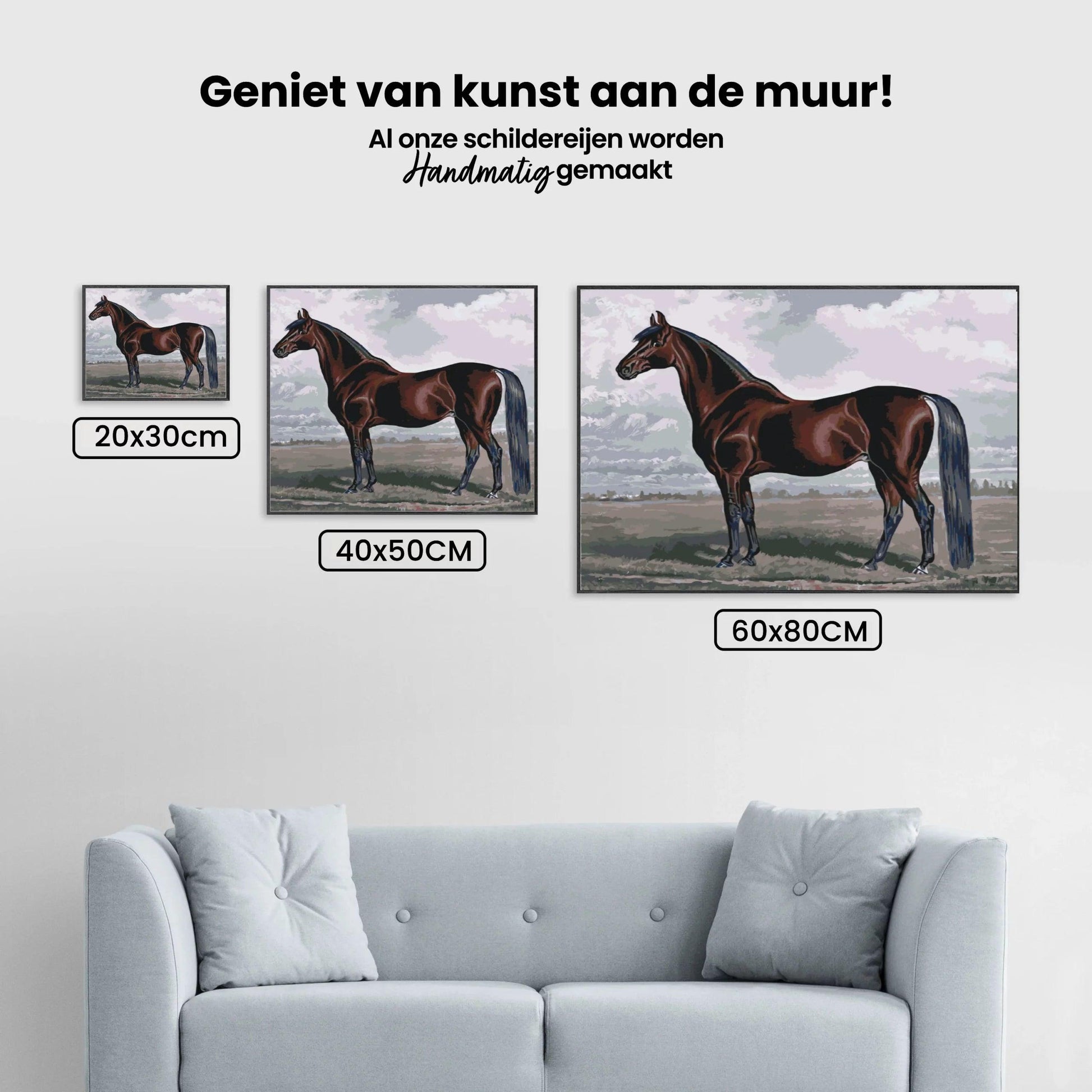 Diamantmaling - Den Majestætiske Hest - SEOS®