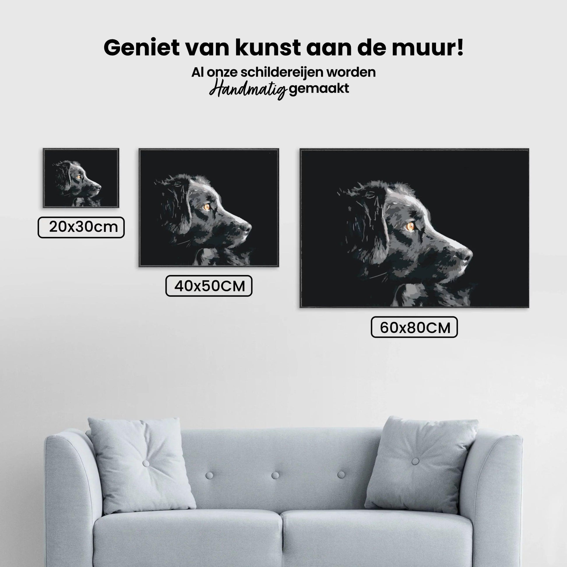 Diamantmaling - Hundens udseende - SEOS®