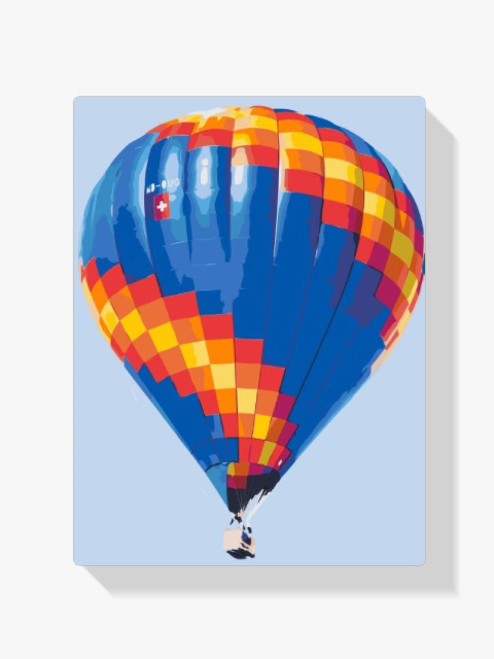 Diamantmaling - Varmluftballon - SEOS Shop ®