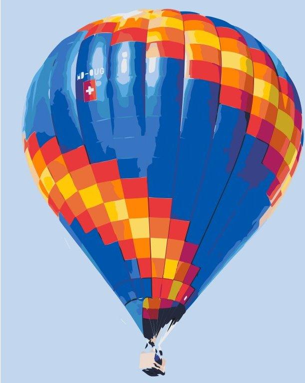 Diamantmaling - Varmluftballon - SEOS Shop ®